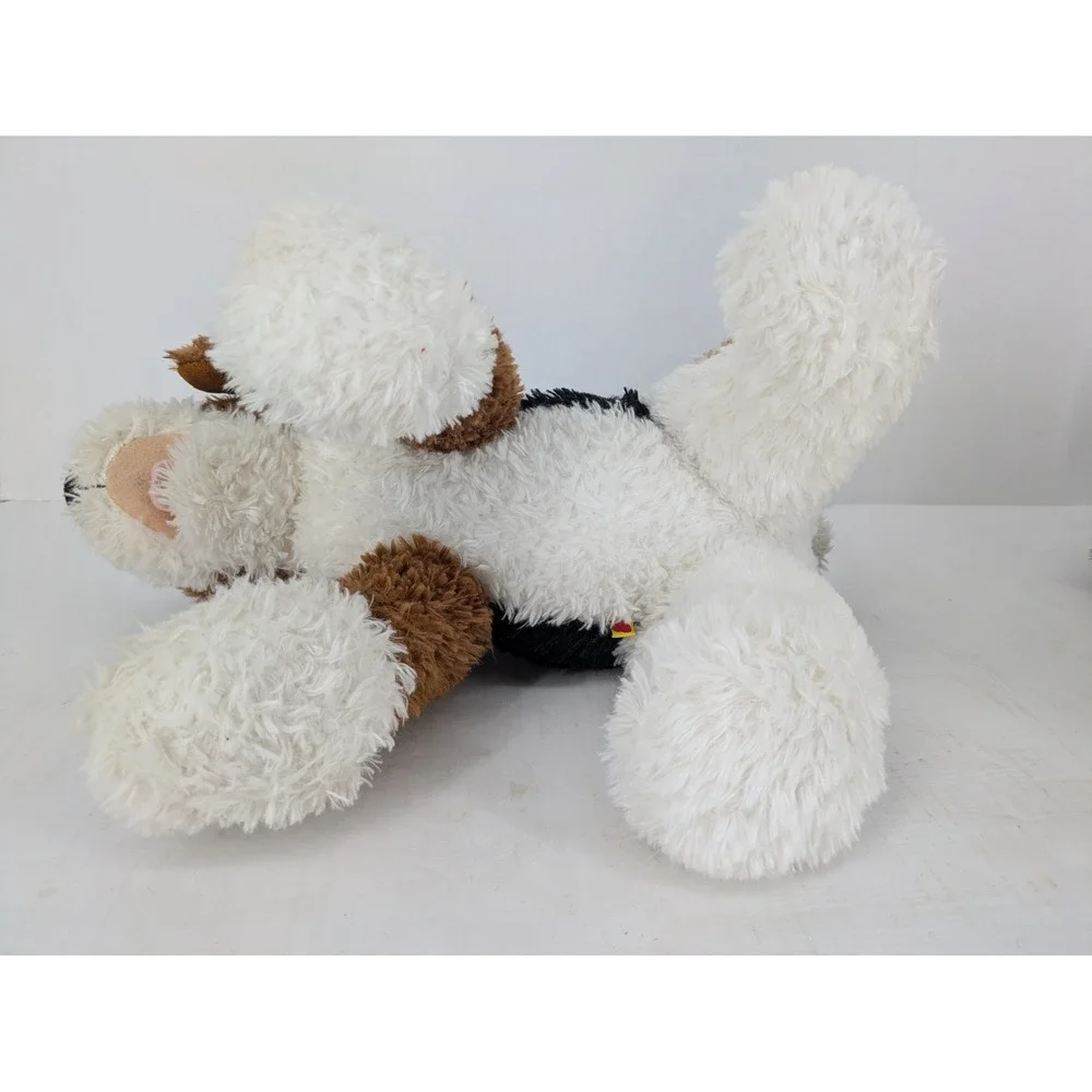 Build-A-Bear Plush Dog Puppy Lot Beagle Border Collie Realistic Black Brown BAB